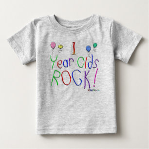 Pour Bébé Roche de 1 ans ! T-shirt