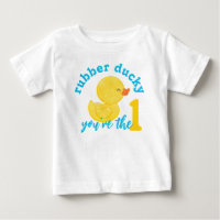 Rubber Ducky Vous êtes le premier T-shirt annivers