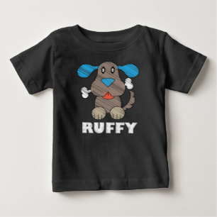 Pour Bébé Ruffy - Baby Fine Jersey T-shirt 