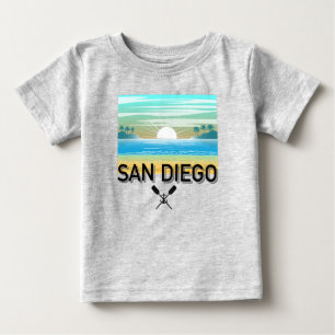 Pour Bébé San Diego Design - T-shirt Baby Fine Jersey