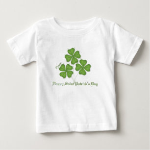 Pour Bébé Shamrock St. Patrick's Day Toddler T-Shirt