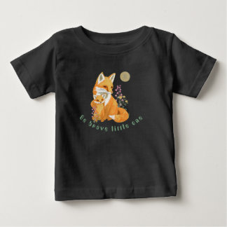 Pour Bébé Soyez courageux petit T-shirt