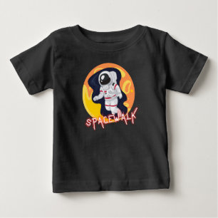 Pour Bébé SPACEWALK - T-shirt ASTRONAUT DE L'ESPACE
