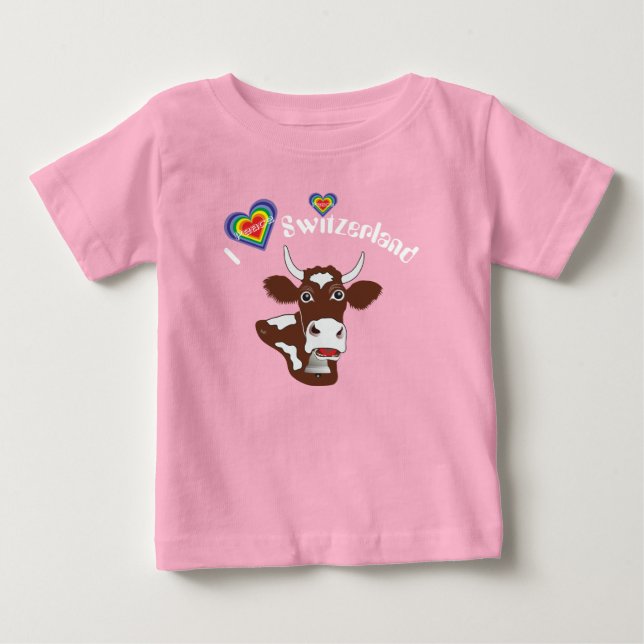Pour Bébé T-shirt (Devant)