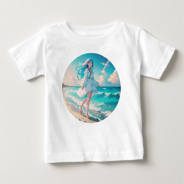 Pour Bébé T-Shirt (Devant)