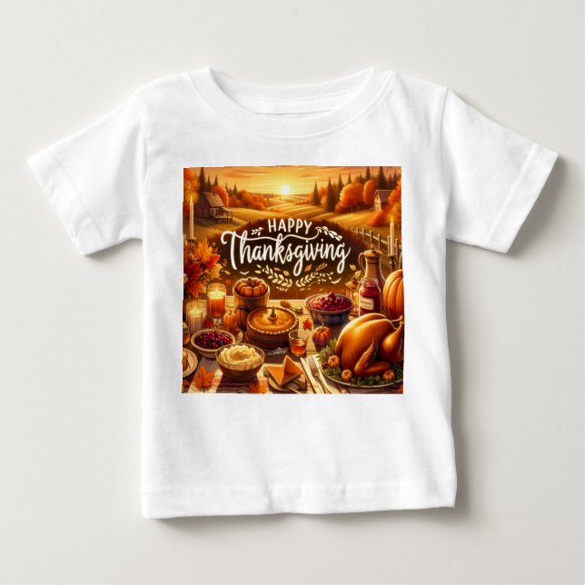 Pour Bébé T-shirt (Devant)