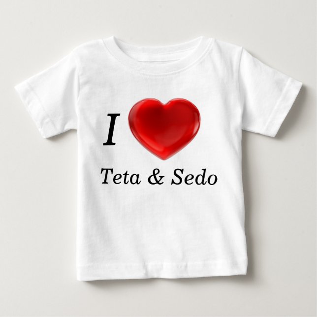Pour Bébé T-shirt (Devant)