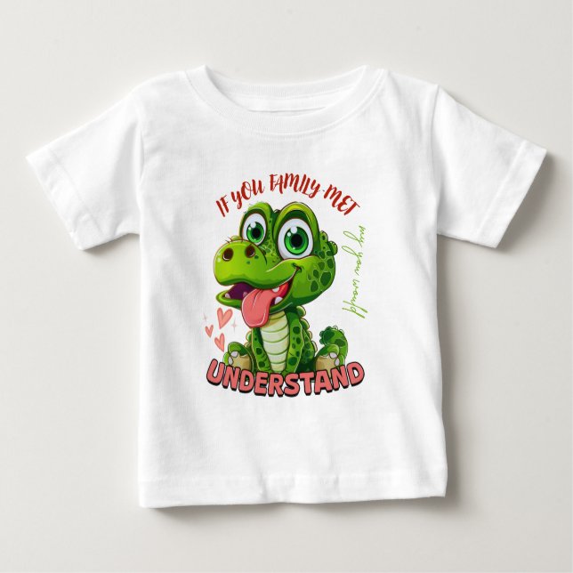 Pour Bébé T-shirt (Devant)