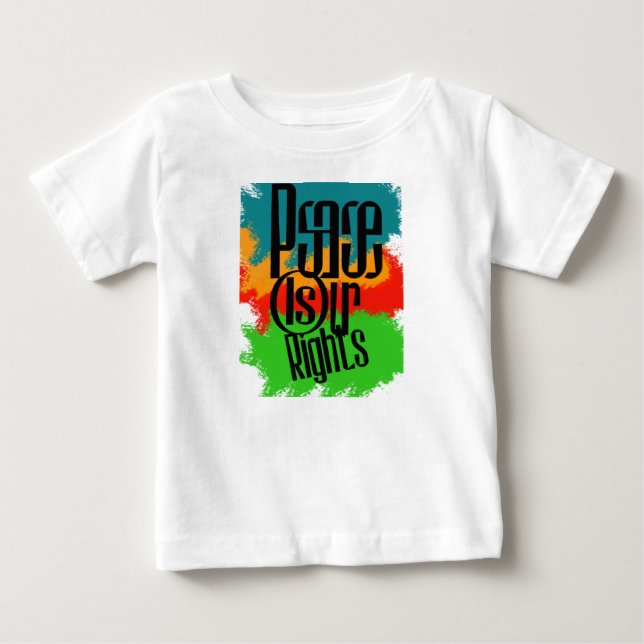 Pour Bébé T-shirt (Devant)