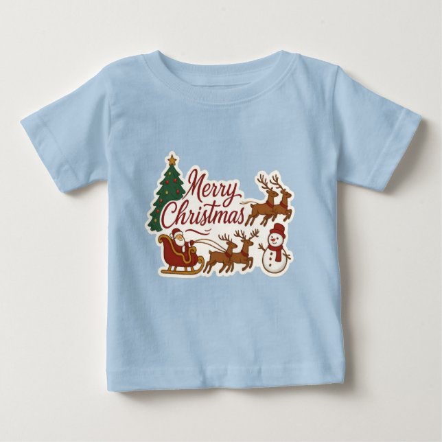 Pour Bébé T-shirt (Devant)