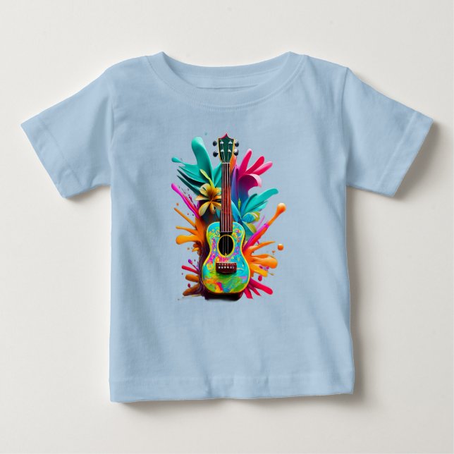Pour Bébé T-shirt (Devant)