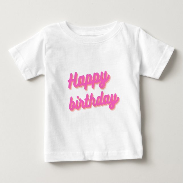 Pour Bébé T-shirt (Devant)