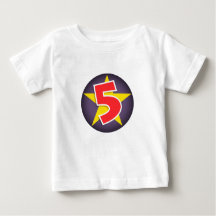 T-shirt 5 étoiles