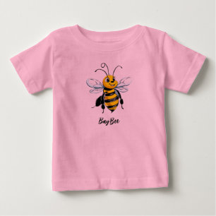Pour Bébé T-shirt abeille à miel