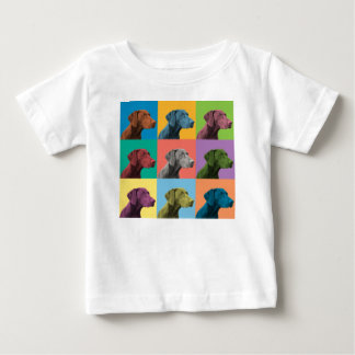 Pour Bébé T-shirt allemand de nourrisson de Bruit-Art