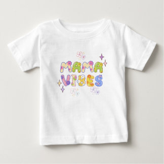Pour Bébé T-shirt ambiance maman
