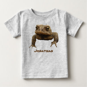 Pour Bébé T-shirt American Toad Baby