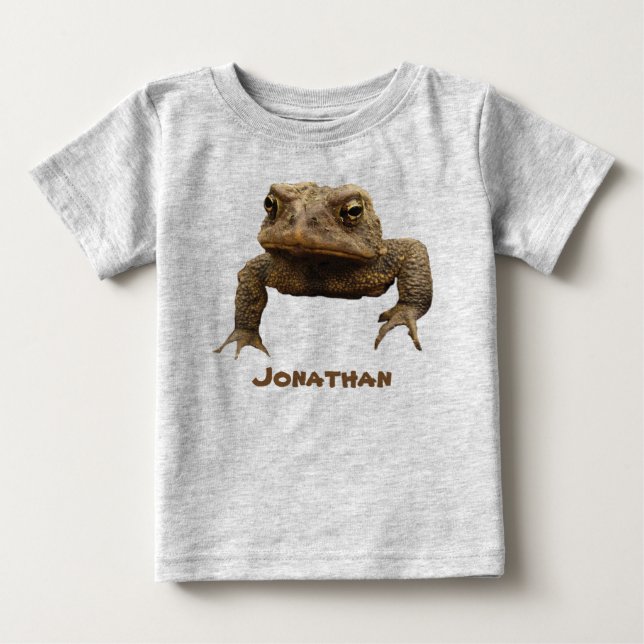 Pour Bébé T-shirt American Toad Baby (Devant)