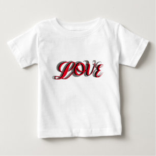 Pour Bébé T-shirt amour