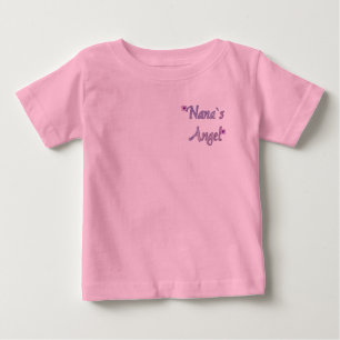 Pour Bébé T-shirt Angel de Nana