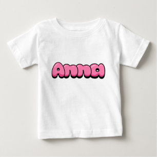 Pour Bébé T-shirt Anna Pink Baby