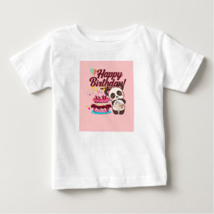 Pour Bébé T-shirt /Anniversaire