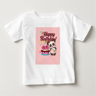 Pour Bébé T-shirt /Anniversaire