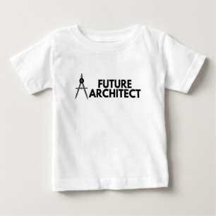 Pour Bébé T-shirt ARCHITECTE FUTURE
