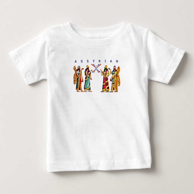 Pour Bébé T-shirt assyrien (Devant)