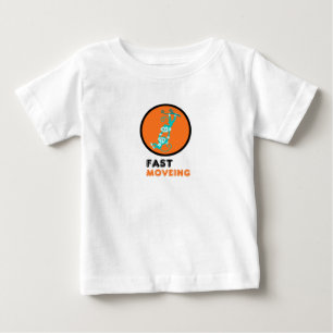 Pour Bébé T-shirt au singe