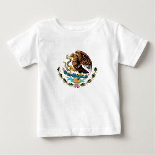 Pour Bébé T-shirt avec armoiries mexicaines