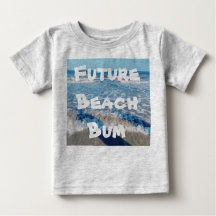 T-shirt Baby Beach Bum