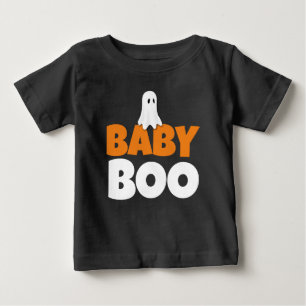 Pour Bébé T-Shirt BABY BOO HALLOWEEN JERSEY