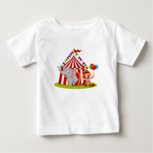 Pour Bébé T-shirt Baby Circus Fine Jersey