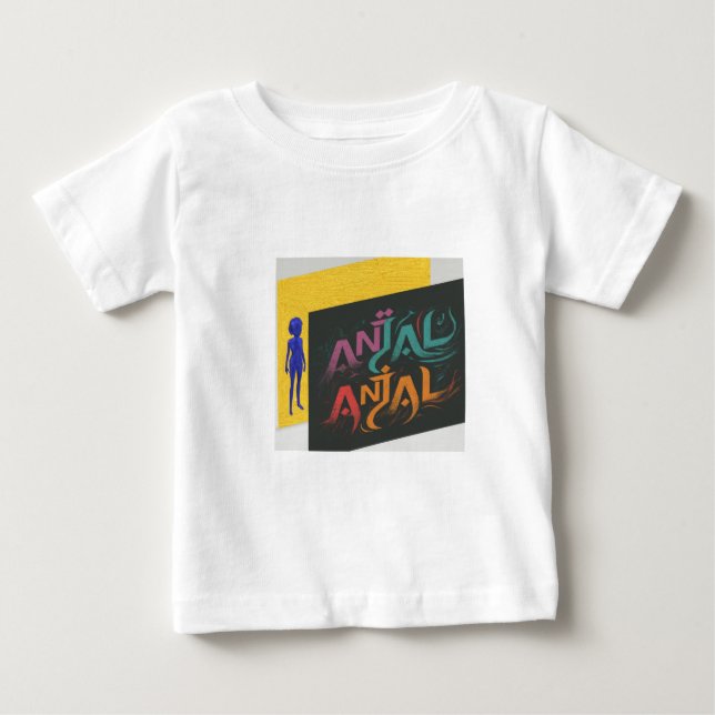 Pour Bébé T-shirt Baby Fine Jersey (Devant)