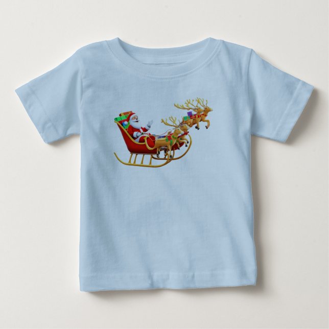 Pour Bébé T-shirt Baby Fine Jersey (Devant)