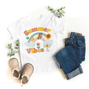 Pour Bébé T-shirt Baby Summer Vibes