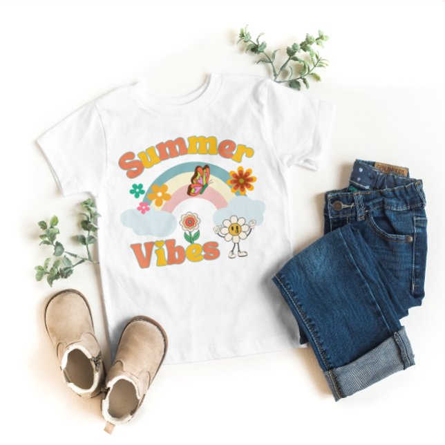 Pour Bébé T-shirt Baby Summer Vibes (Créateur téléchargé)