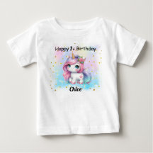T-Shirt Baby Unicorn 