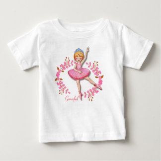Pour Bébé T-shirt Ballerina Golden Blonde gracieux