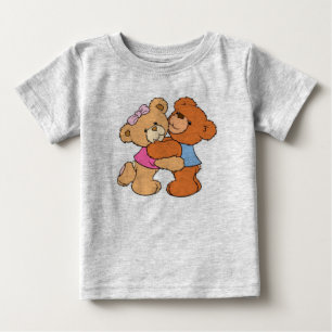 Pour Bébé T-shirt Bears/Baby Fine Jersey
