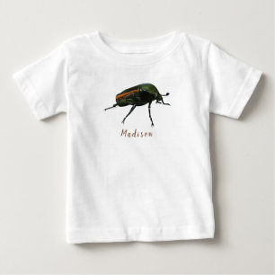Pour Bébé T-shirt Beetle Bug Baby