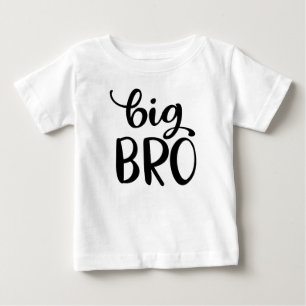 Pour Bébé T-shirt Big Bro Big Brother