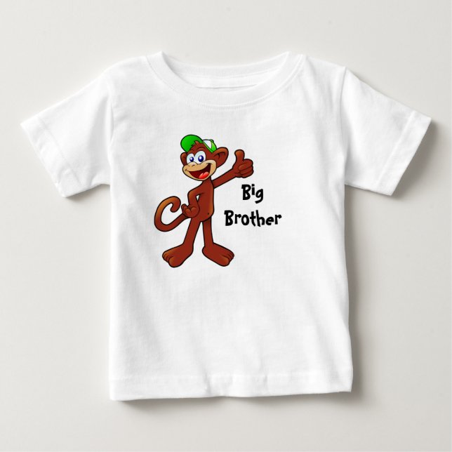 Pour Bébé T-shirt Big Brother (Devant)