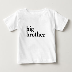 Pour Bébé T-shirt Big Brother Baby