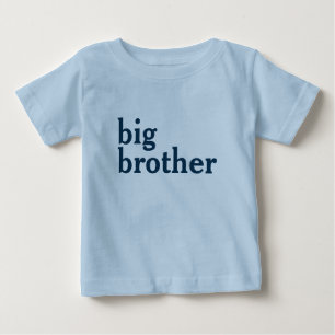 Pour Bébé T-shirt Big Brother Baby