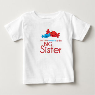 Pour Bébé T-shirt Big Sister