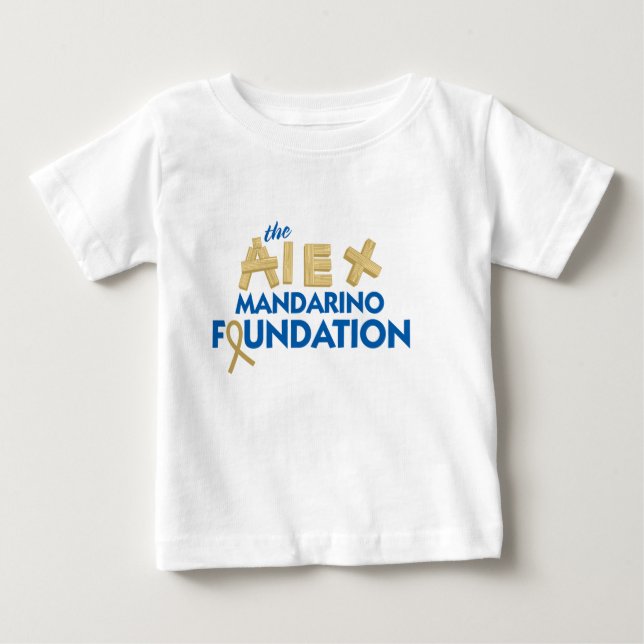 Pour Bébé T-shirt blanc infantile (Devant)