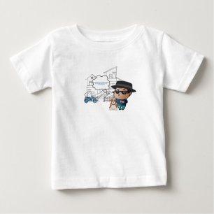 Pour Bébé T-shirt Buddy un garçon et son chien