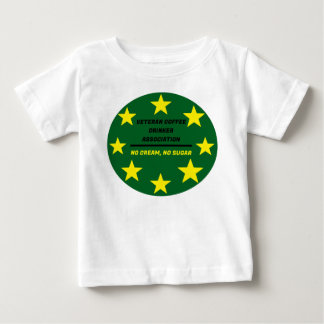 Pour Bébé T-shirt café vétéran